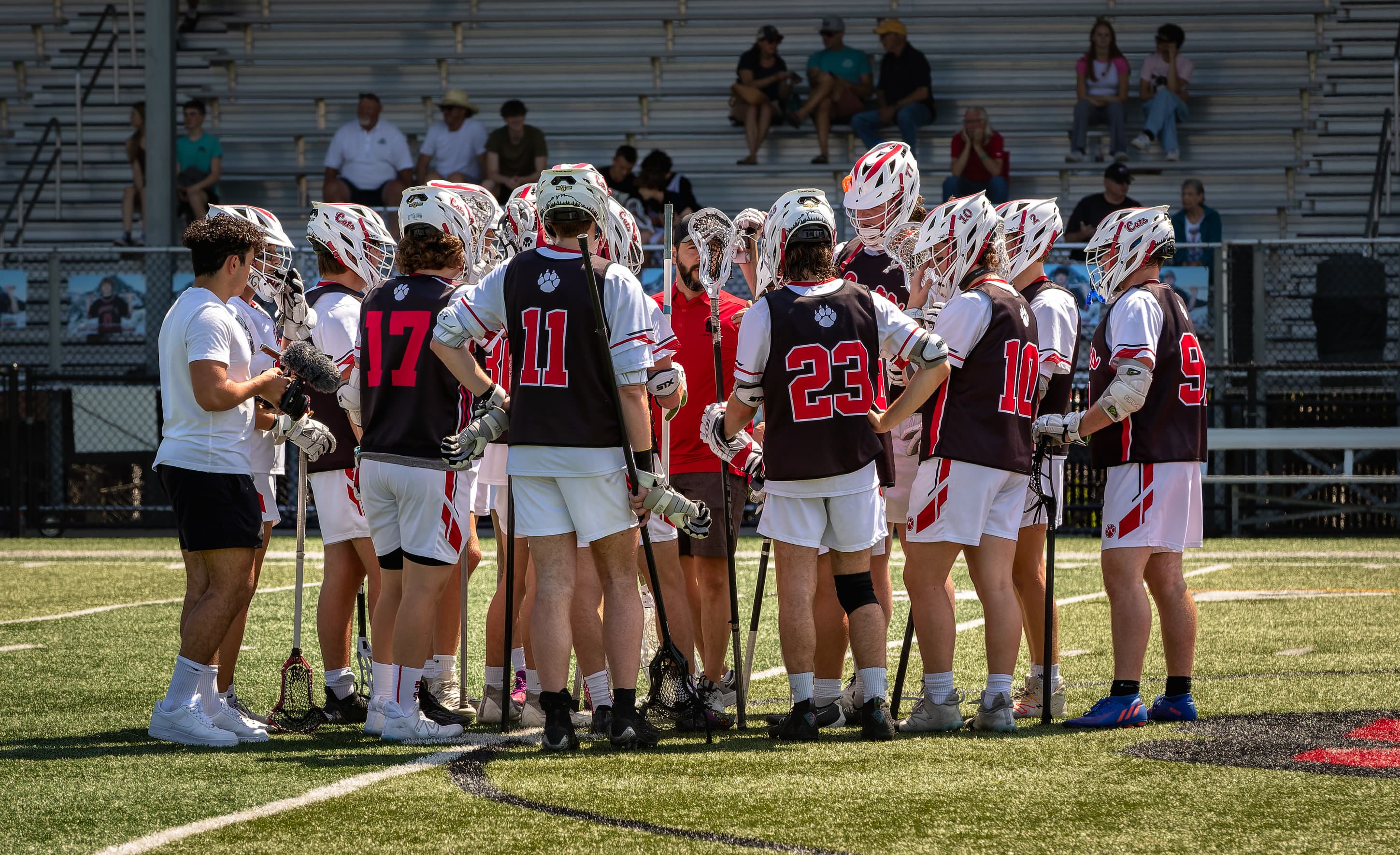 2023 Mt. Si Wildcats vs Puyallup Varsity Playoffs 01